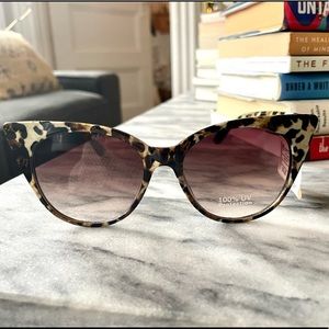 NWT Women’s Animal Print Cat Eye Sunglasses - A New Day by Target